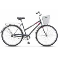 Велосипед STELS Navigator-300 Lady C диаметр колес 28”, размер рамы 20", серебристый LU091384