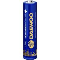 Алкалиновая батарейка Daewoo LR03 HIGH ENERGY Alkaline BL-2 5030350
