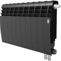 Радиатор ROYAL THERMO BiLiner 350 /Noir Sable VR - 10 секций НС-1196731