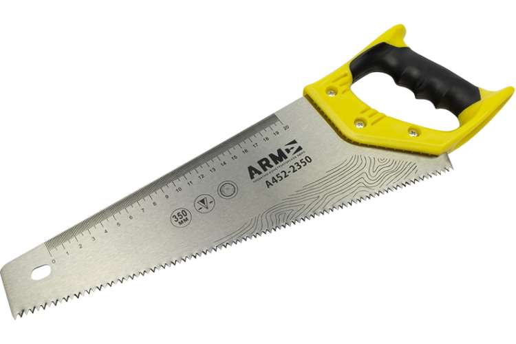 Ножовка по дереву ПКБ АРМА НД-350С А452-2350