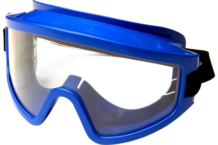 Защитные герметичные очки для работы с агрессивными и не агрессивными жидкостями РОСОМЗ ЗНГ1 PANORAMA StrongGlassтм РС 22137