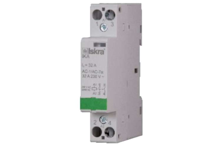 Модульный контактор Iskra IKA20-20/230V УТ-00019579