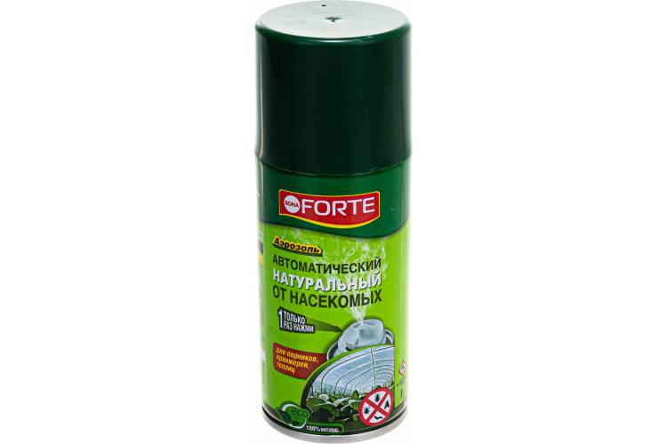 Фоггер-аэрозоль инсектицидное средство от насекомых-вредителей (150 мл) Bona Forte BF04300011