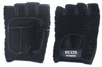 Перчатки для фитнеса Ecos мужские, черные, р. S SB-16-1955 005284