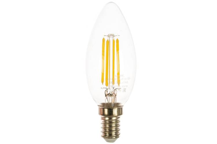 Светодиодная лампа IN HOME LED-СВЕЧА-deco 5Вт 230В Е14 4000К 450Лм 4690612007571