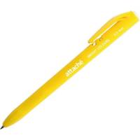 Автоматическая шариковая ручка Attache Bright colors желтый корпус, синяя 30 шт в упаковке 1411687