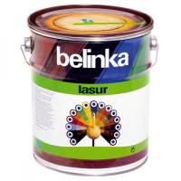 Лазурное покрытие для защиты древесины Belinka LASUR 12 бесцветная 1л 50212