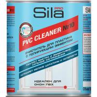 Слаборастворяющий очиститель для пвх пластика Sila pro pvc cleaner №10 1000 мл SILA PRO №10