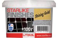 Декоративная добавка LITOKOL SHINING GOLD ярко-золотая для Starlike 0,1 кг 478230002