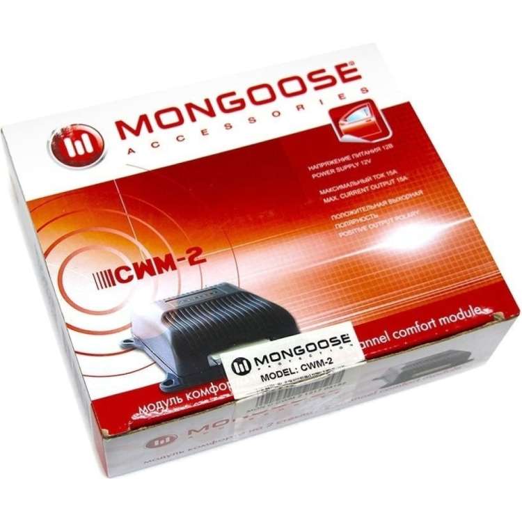 Модуль управления стеклоподъемниками Mongoose CWM-2 4620739411364