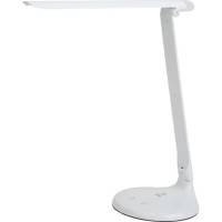 Настольный светильник ЭРА NLED-482-10W-W белый Б0041086