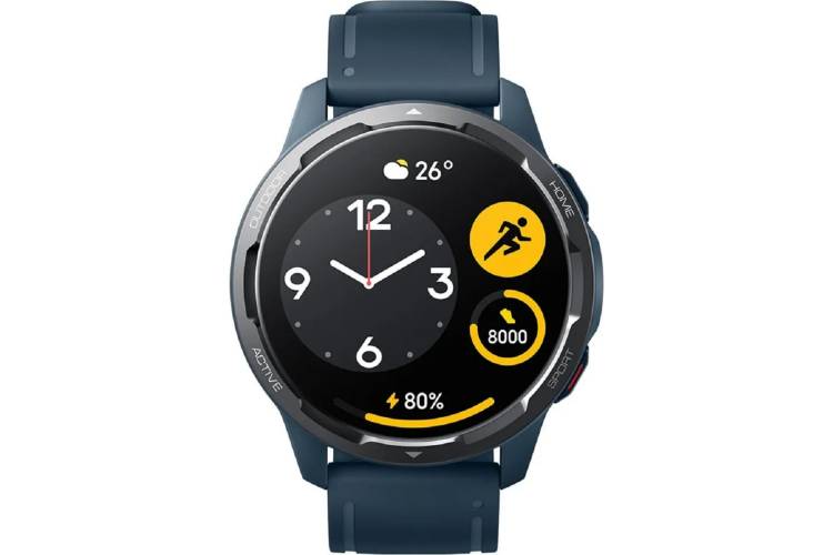 Смарт-часы Xiaomi Watch S1 Active GL Ocean Blue BHR5467GL