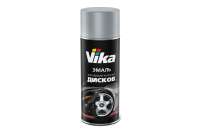 Эмаль для окраски колесных дисков VIKA серебристый, 520 мл 18-000036