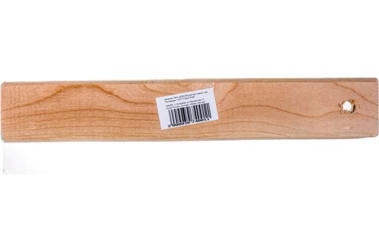 Резиновый шпатель для затирки швов с деревянной ручкой 250мм Мелодия цвета 1209225