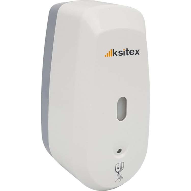 Сенсорный дозатор для жидкого мыла Ksitex белый ASD-500W 33161