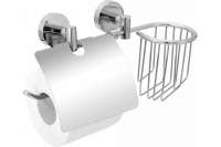 Держатель Fora Long для туалетной бумаги и освежителя воздуха, с двумя крепежами L045-2