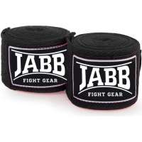 Эластичные боксерские бинты Jabb je-3030 черный, 3.5м 4690222166842