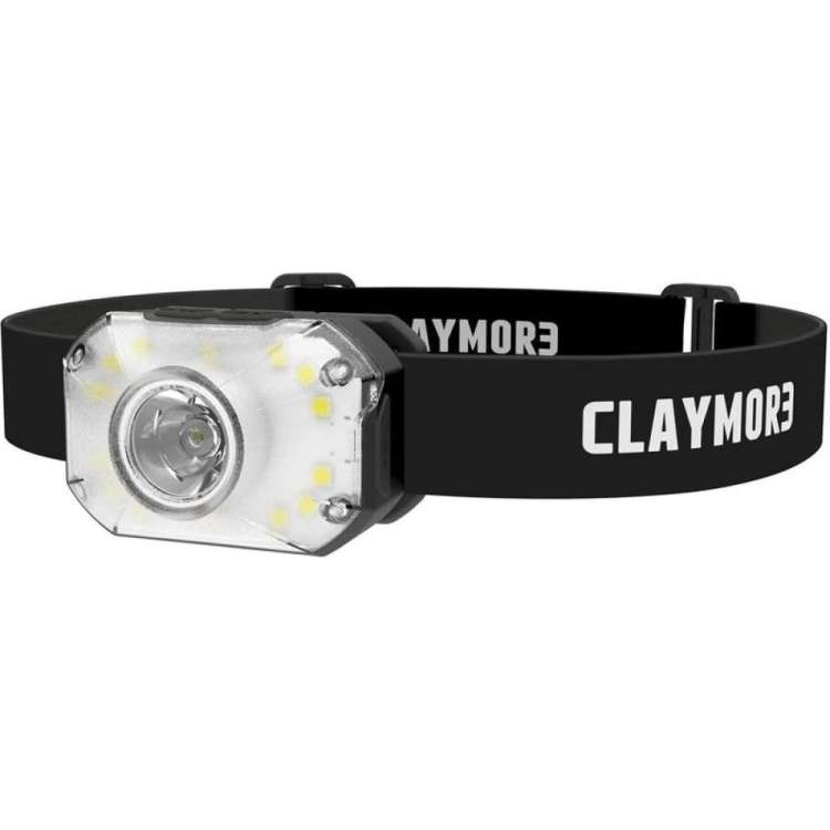 Налобный фонарь CLAYMORE Heady2 Black CLC-420BK