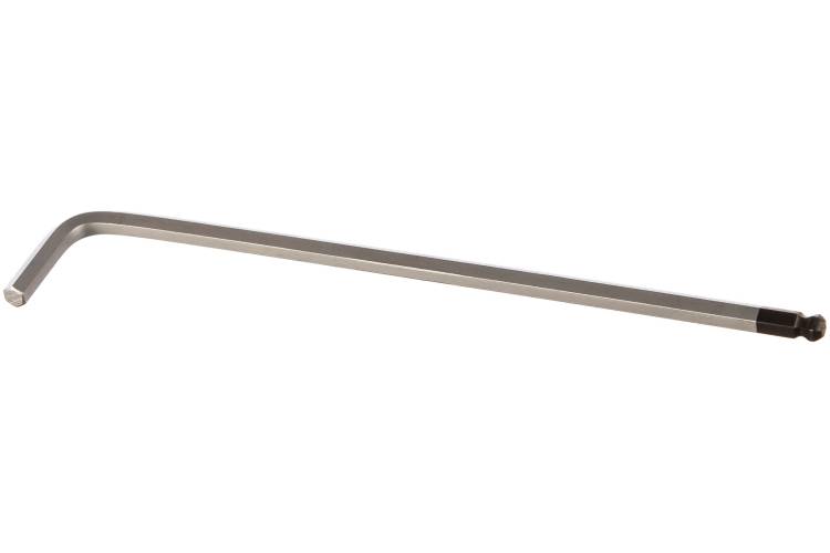 Шестигранный хромированный ключ 5,0 мм с шаровым окончанием Felo 36505000