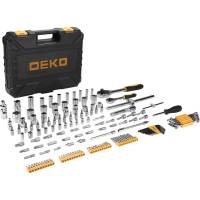 Профессиональный набор инструментов для авто DEKO DKAT150 в чемодане  065-0912