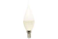 Электрическая светодиодная лампа Ergolux LED-CA35-7W-E14-4К Свеча на ветру 7Вт E14 4500K 172-265В 12875