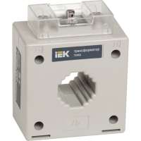 Трансформатор тока IEK ТШП-0,66 600, 5А, 5ВА, класс 0,5, габарит 40 ITB30-2-05-0600