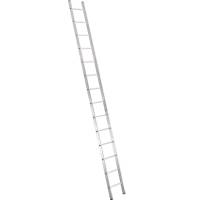 Приставная алюминиевая лестница UFUK 14 ступеней 411114
