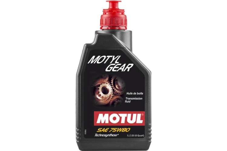Трансмиссионное масло MotylGear 75W80 1 л MOTUL 105782