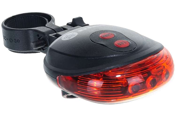Велосипедный фонарь с лазерным обозначением габаритов Stern 90559
