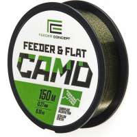 Монофильная леска FEEDER CONCEPT FEEDER&FLAT Camo 150/027 FC4003-027