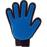 Перчатка для вычёсывания шерсти Beroma синий 07700238