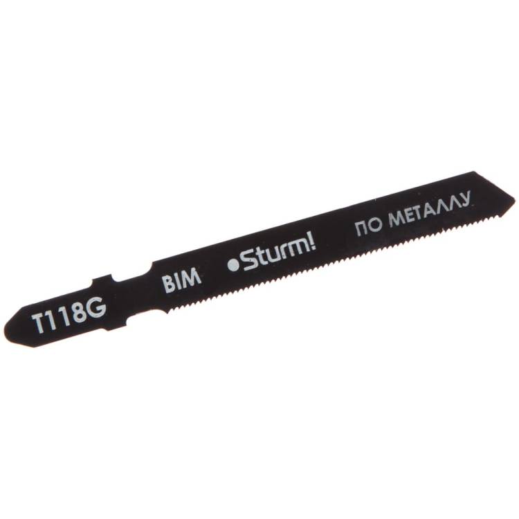 Пилки для лобзика по металлу T118G (5 шт.) Sturm 5250401