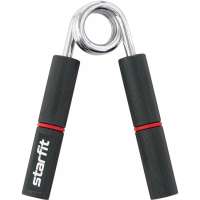 Пружинный металлический кистевой эспандер Starfit ES-405 55 кг, черный/красный УТ-00019252