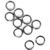 Заводное кольцо Namazu ring-a, цвет cr, р. 5, d 7 mm, test-17 кг, 10 шт N-FT-RA5