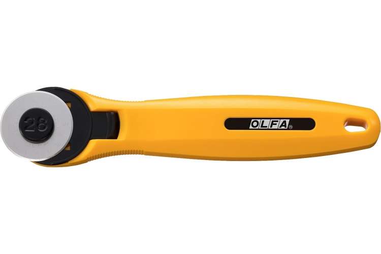 Круговой нож OLFA 28 мм OL-RTY-1/C