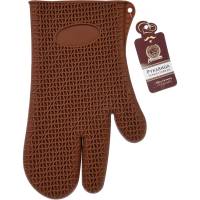 Термостойкая силиконовая рукавица для кухни MARMITON 27,5х17 см, цвет в ассортименте 16067