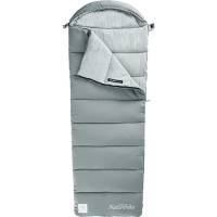 Ультралёгкий спальный мешок Naturehike M400 хлопковый, с капюшоном 6927595702390