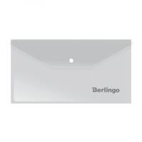 Папка-конверт BERLINGO на кнопке, C6, 180 мкм, матовая AKk_06306