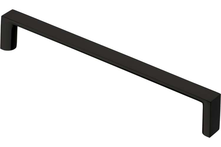 Ручка-скоба KERRON 160 мм, матовый черный S-2440-160 BL