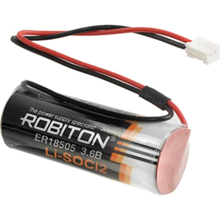 Элемент питания Robiton ER18505-EHR2 с коннектором PK1 17434
