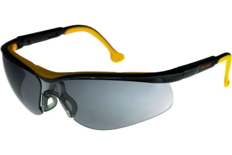 Защитные открытые очки РОСОМЗ О50 MONACO super 5-2,5 PC 15023