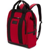 Рюкзак Swissgear 16,5, красный/черный, 29x17x41 см, 20 л 3577112405
