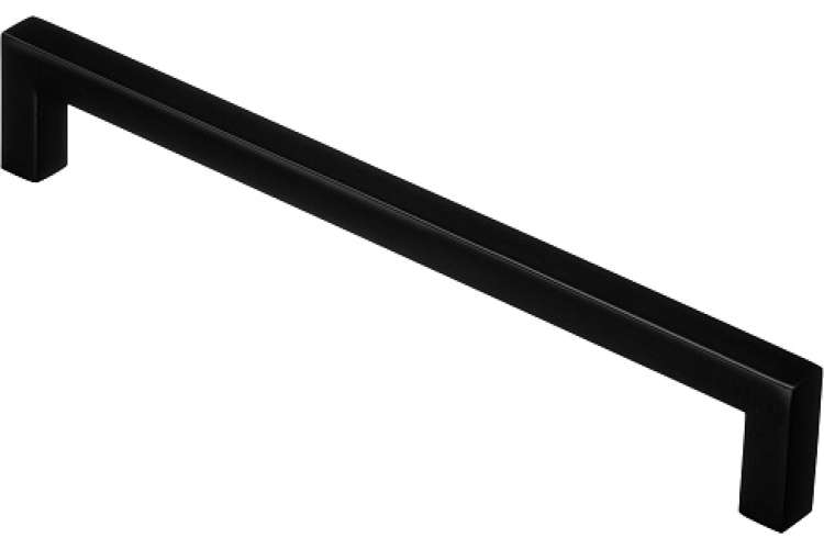 Ручка-скоба KERRON 160 мм, матовый черный S-4115-160 BL