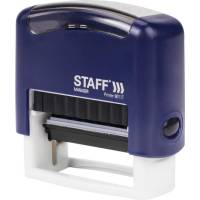 Стандартный штамп STAFF Printer 9011T Копия верна, оттиск 38х14 мм 237420
