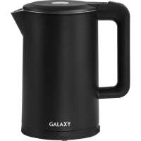 Электрический чайник Galaxy GL 0323 черный мощность 2000 Вт, объем 1,7 л гл0323черн
