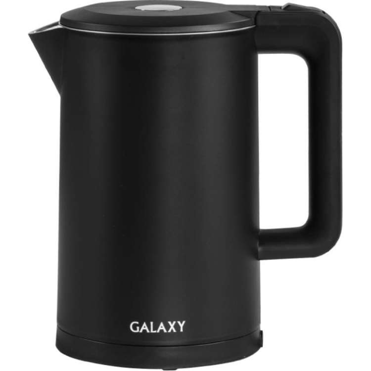Электрический чайник Galaxy GL 0323 черный мощность 2000 Вт, объем 1,7 л гл0323черн