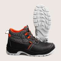 Рабочие ботинки Скорпион "Премиум" с ПК, черные, размер 42 1301ПК.42