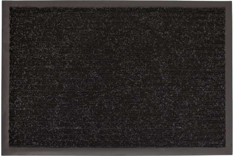 Влаговпитывающий коврик ComeForte FLOOR MAT Стандарт Лайт 100х200 см черный XTL-1201