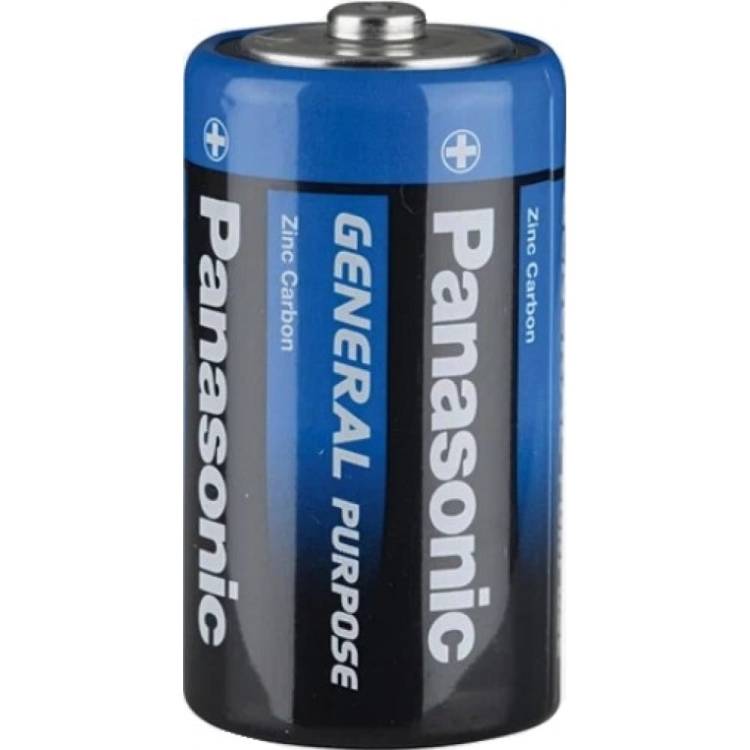 Батарейка Panasonic R20 Gen.Purpose 8