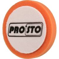 Полировальный диск на липучке PRO.STO 150x30 мм средней жесткости оранжевый JH-007-6СМО 003-00101